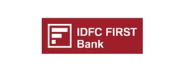 IDFC FIRST Bank logo — personal loans in Chennai
