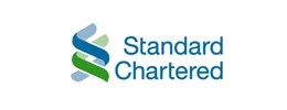 Standard Chartered logo — personal loans in Chennai